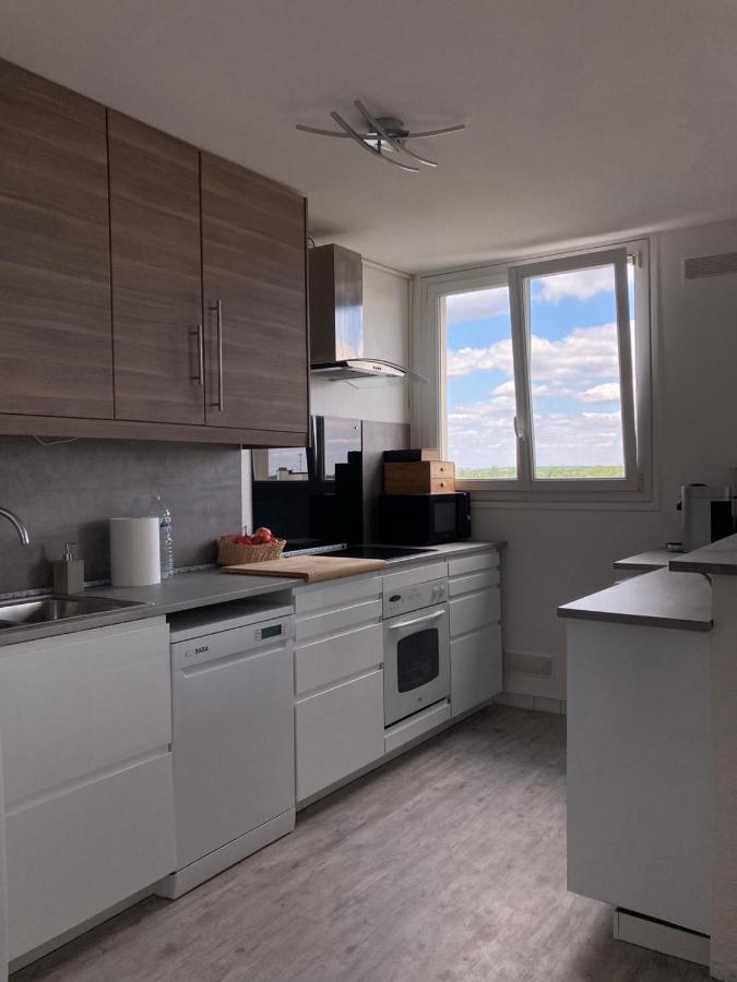 Grand Appartement Proche De Paris Chille Eksteriør billede