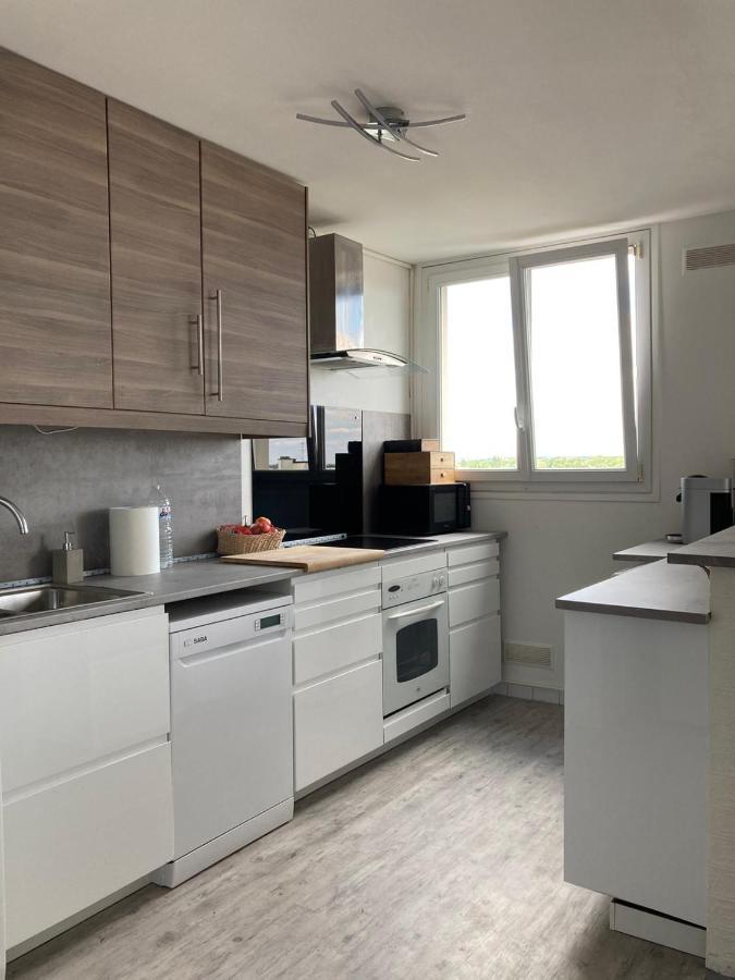 Grand Appartement Proche De Paris Chille Eksteriør billede